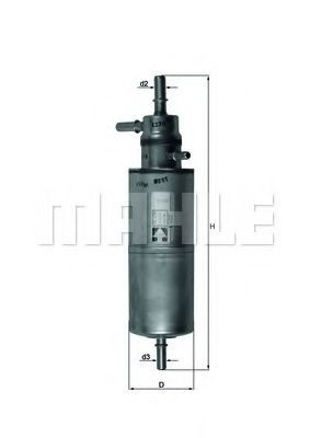 KL438 Mahle Original